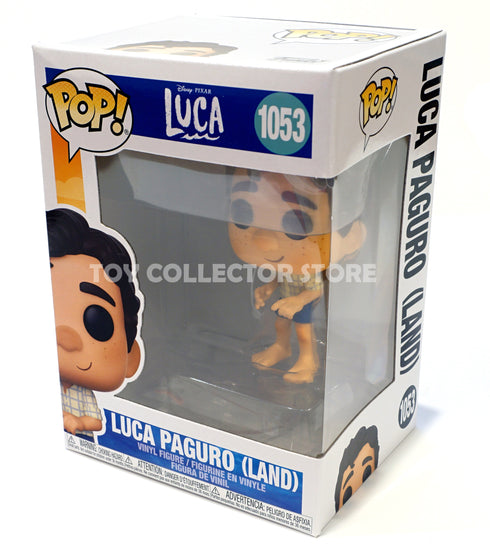 Funko Luca Paguro Land 1053 Disney Pixar Luca Paguro as Human Vinyl Figure